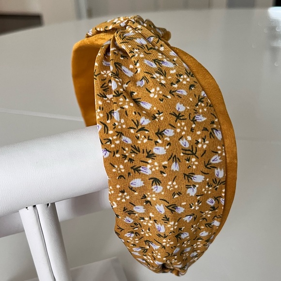 Wide Floral HEADBAND | NEW!! - Picture 8 of 11